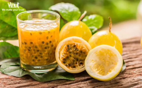 VINUT_Passion Fruit Nutrition Facts