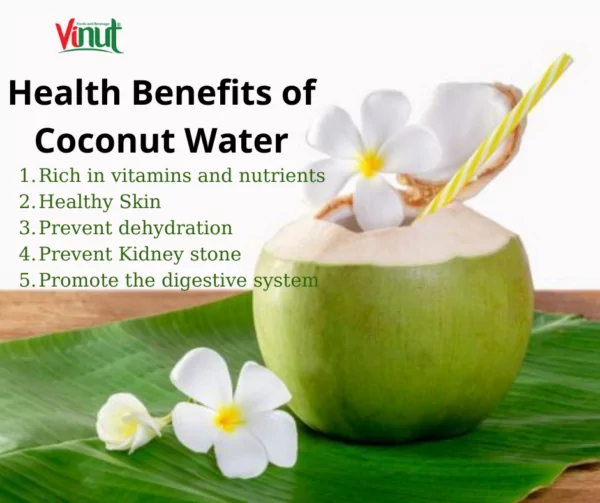Health Benefits of Coconut Water