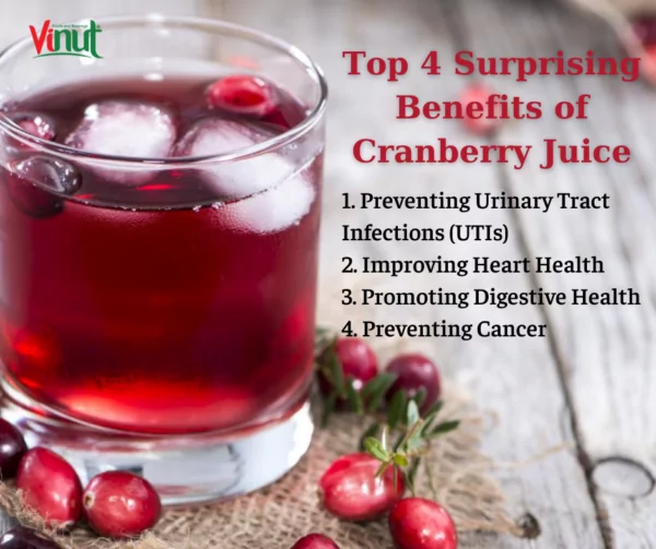 The Top 4 Health Benefits of Cranberry Juice