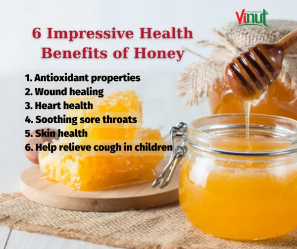 6 Impressive Health Benefits of Honey 6 Impressive Health Benefits of Honey