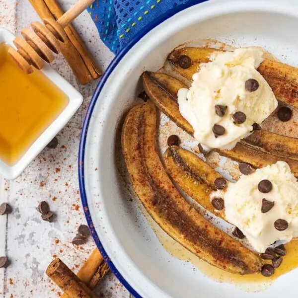 Baked Bananas