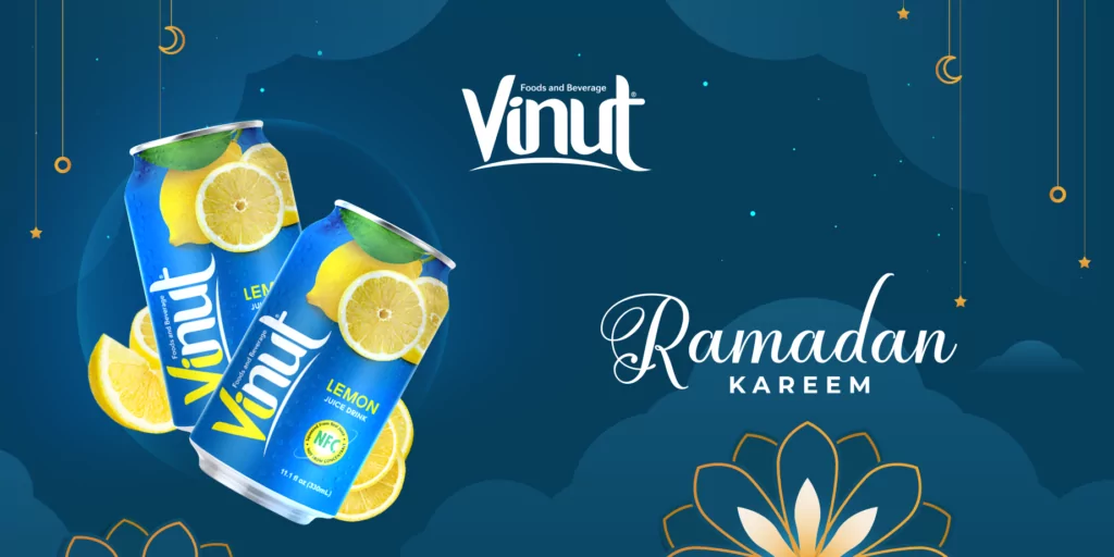 VINUT_Tips for Creating the Perfect Ramadan Drinks VINUT_Tips for Creating the Perfect Ramadan Drinks