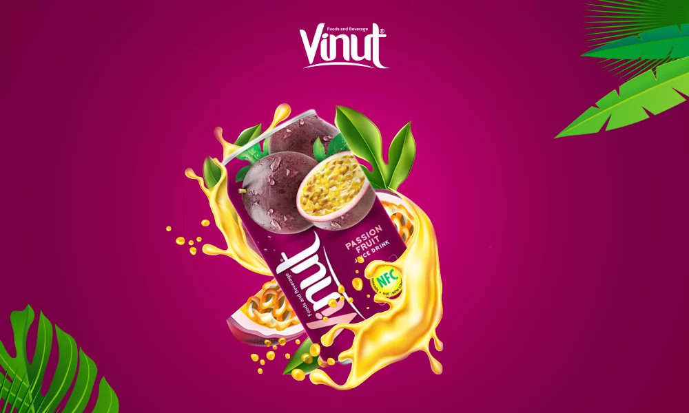 VINUT Passion Fruit Juice