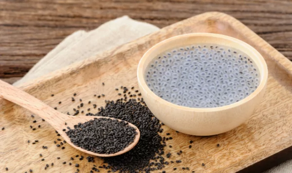 Side effects of basil seeds