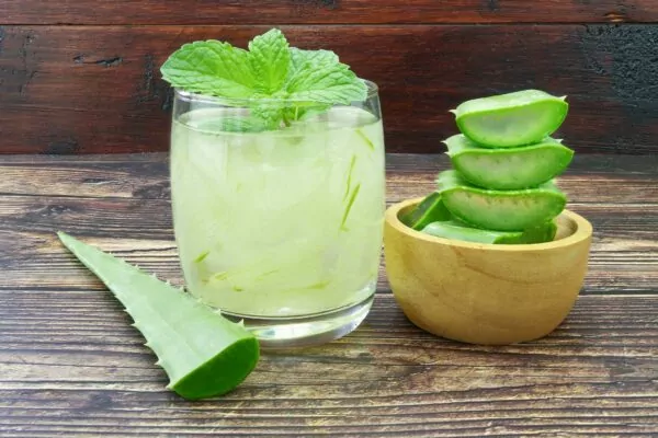 Aloe vera juice Aloe vera juice