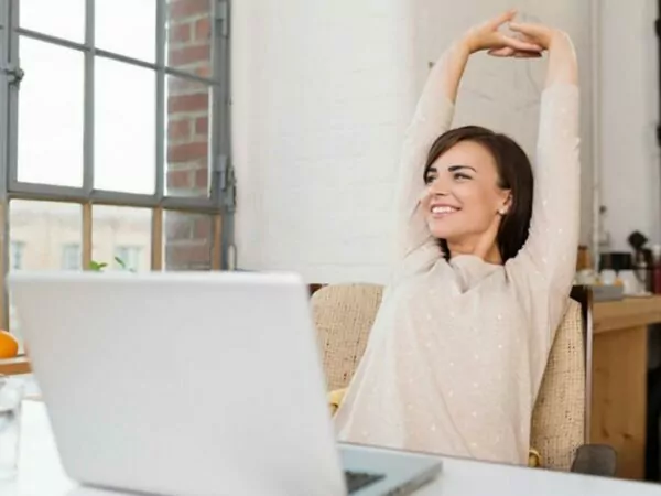 Reduced stress and anxiety