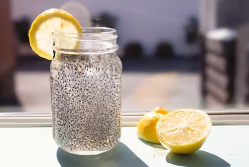 Basil seeds drink