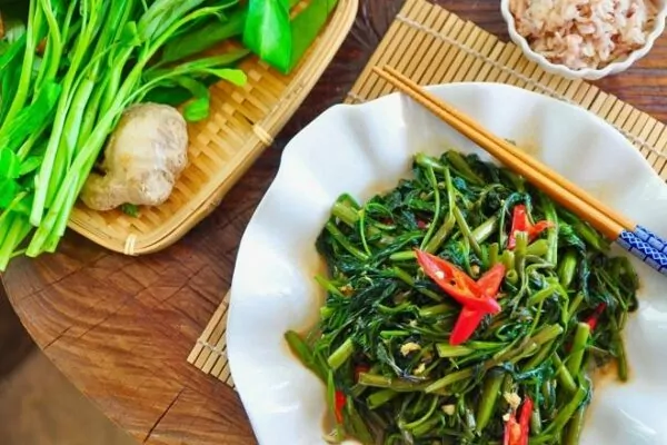 Cooked Vegetables