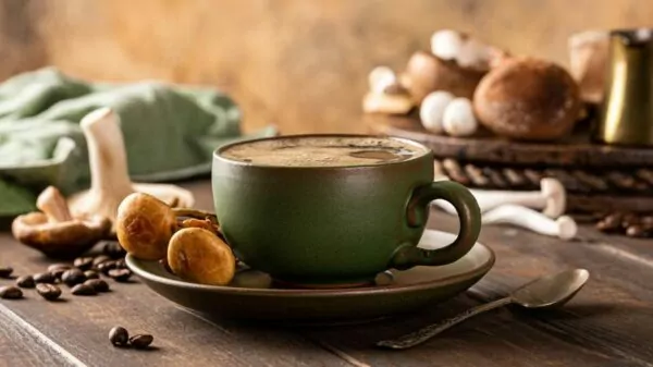 Mushroom Coffee