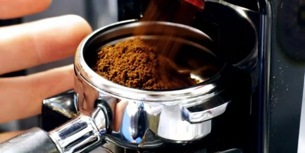 Grind coffee beans