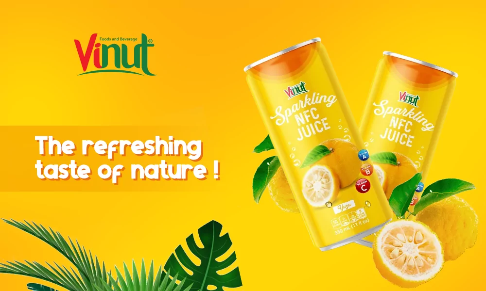 VINUT Yuzu Juice Drink