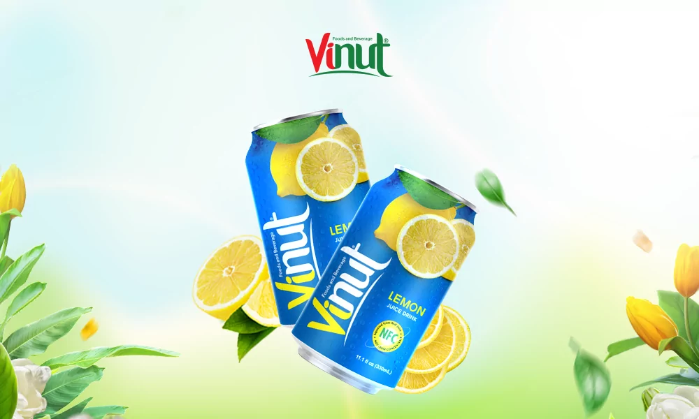 VINUT Lemon Juice Drink VINUT Lemon Juice Drink