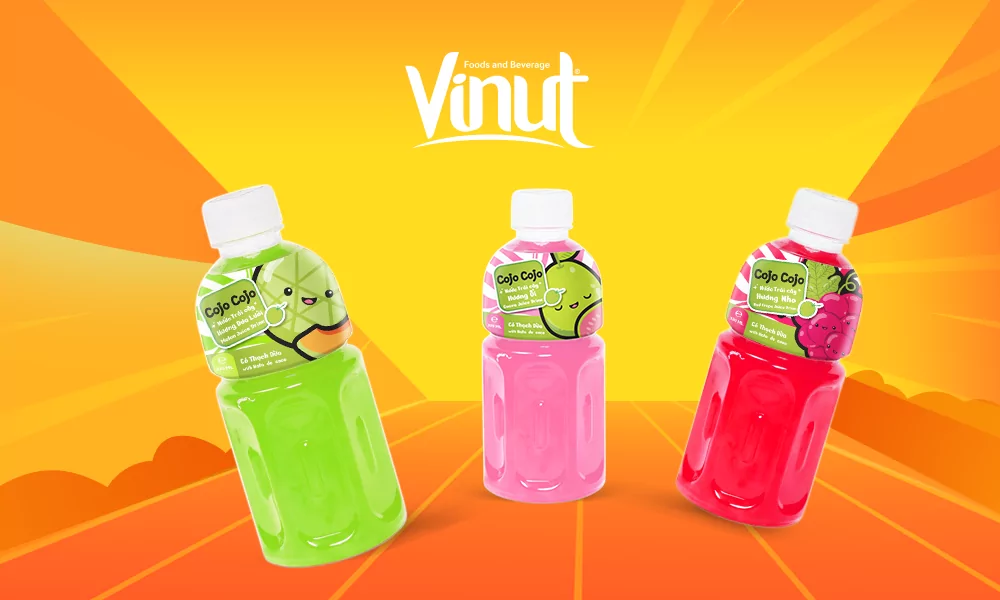 Cojo Cojo Juice Drink with Nata de Coco