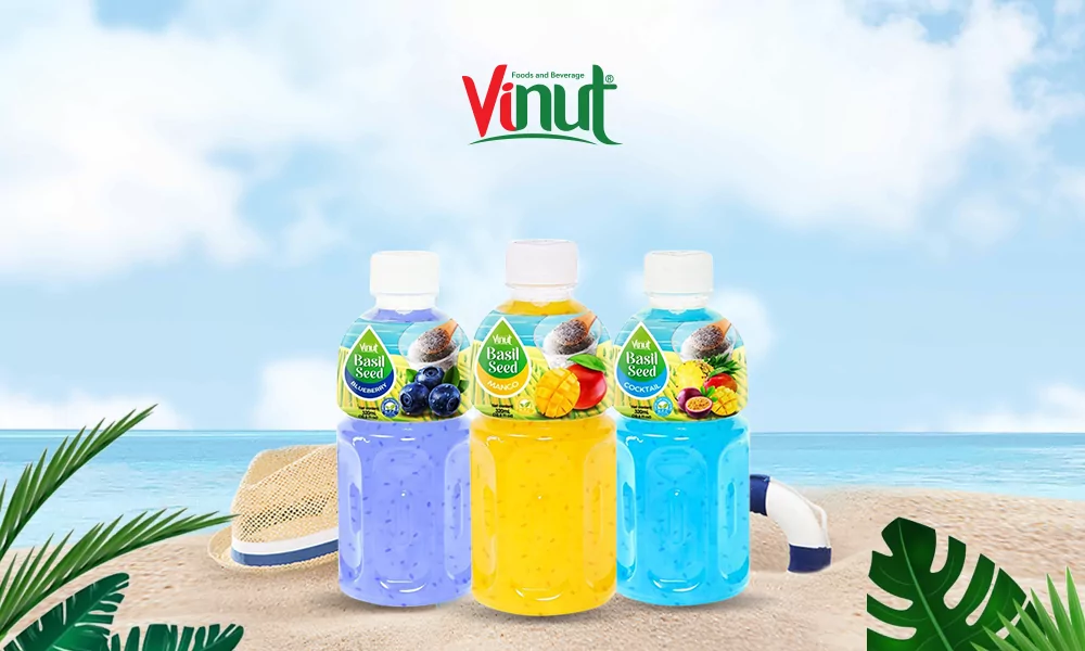 VINUT Basil Seeds Drink