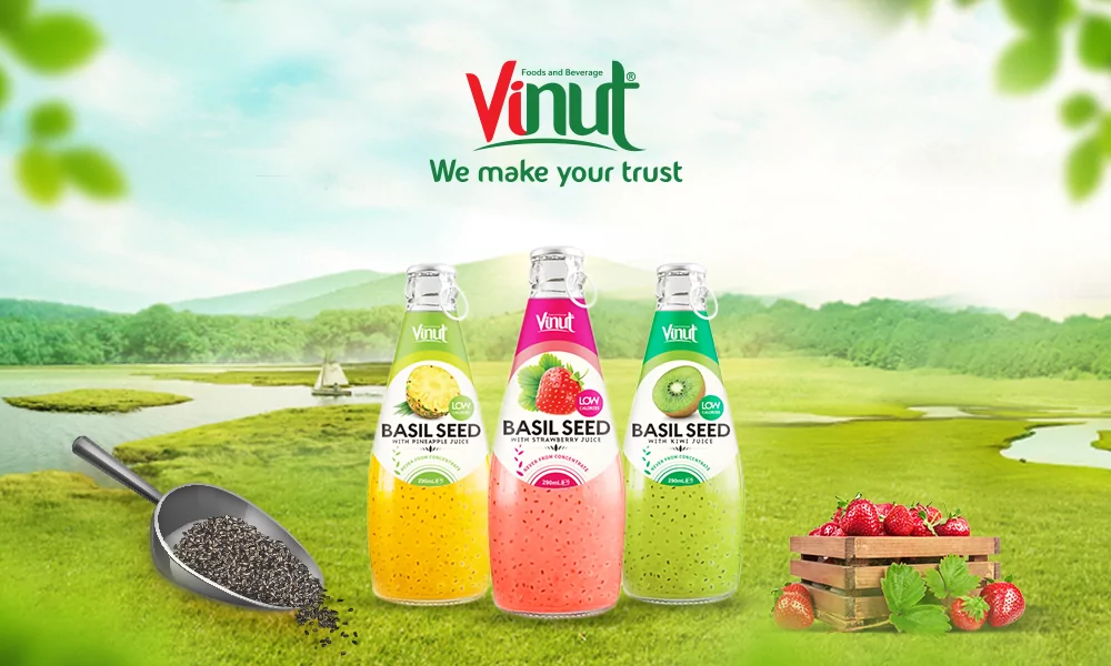 VINUT Basil seed drinks