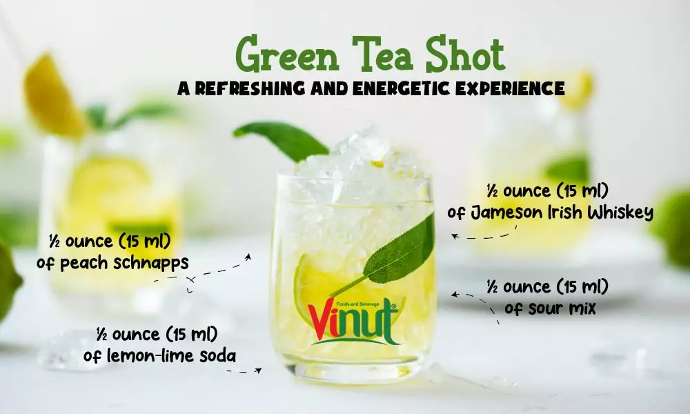 VINUT_Green Tea Shot