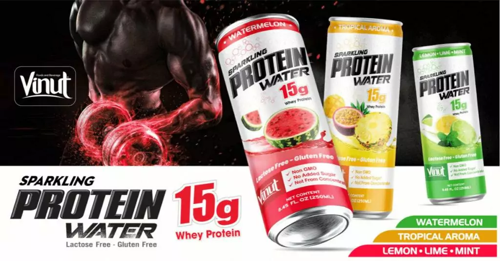 VINUT Protein Water