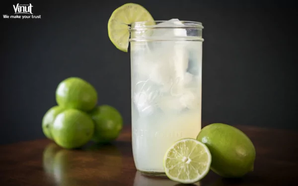 VINUT_Lime Juice Nutritional Information
