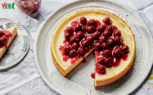 VINUT_Tart Cherry Cake VINUT_Tart Cherry Cake