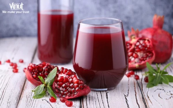 VINUT_Pomegranate Juice Description