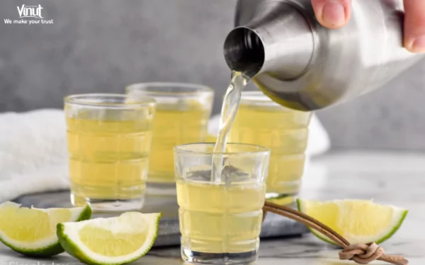 VINUT_Instruction Of Making Green Tea Shot