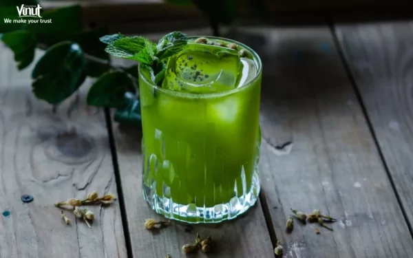 VINUT_Green Tea Shot with Matcha