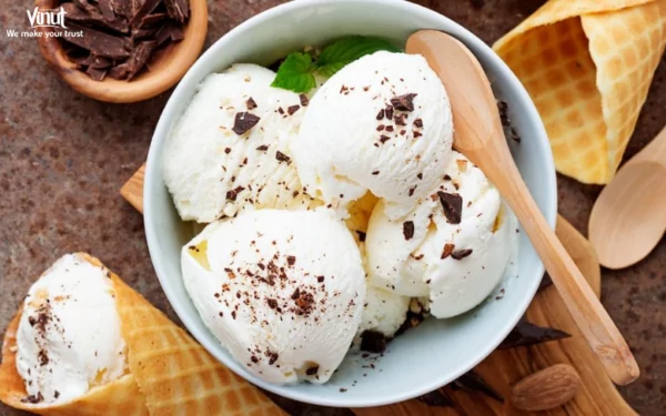 VINUT_ soy milk ice creams