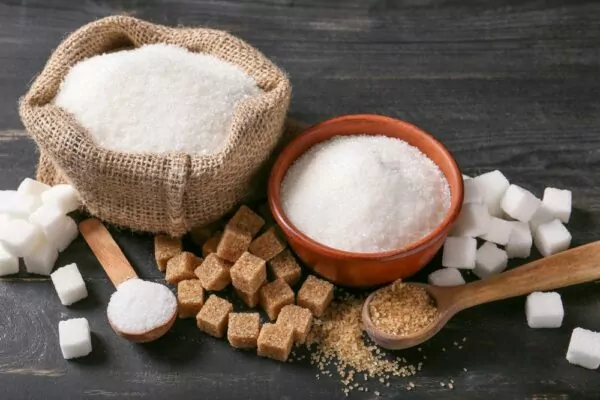 High in Sugar