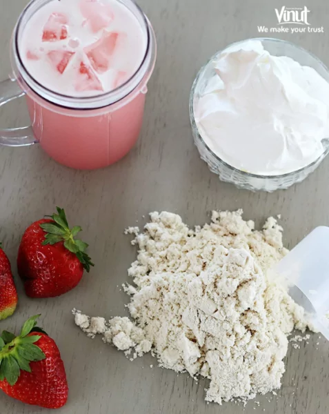 VINUT_Nutrition of Protein Water