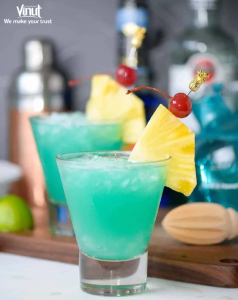 VINUT_Its vibrant green color and tropical flavor evoke feelings of relaxation and escapism VINUT_Its vibrant green color and tropical flavor evoke feelings of relaxation and escapism