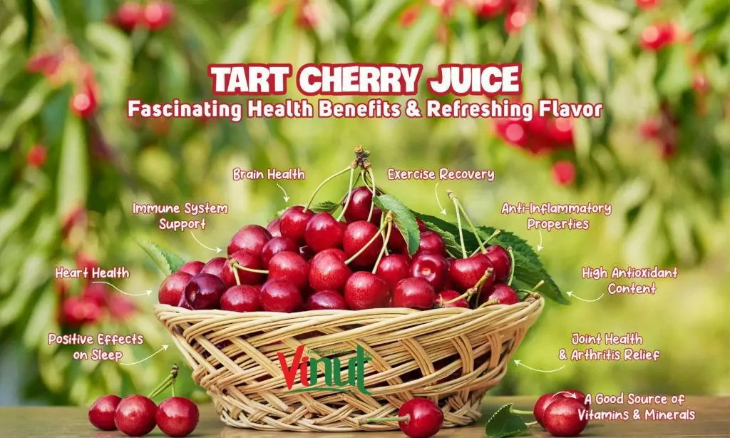 VINUT_Tart Cherry Juice Benefits VINUT_Tart Cherry Juice Benefits