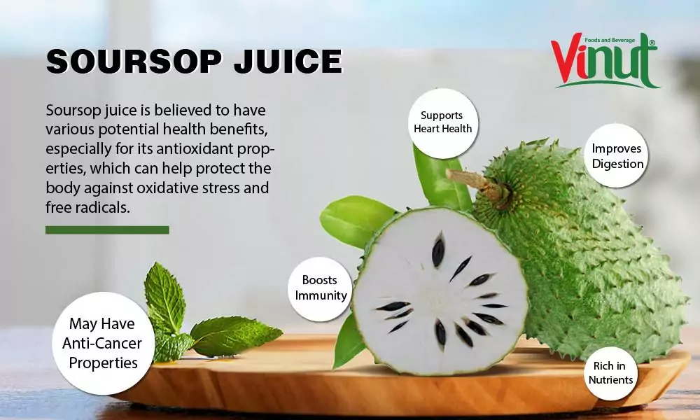 VINUT_Healthy Soursop Juice Recipe VINUT_Healthy Soursop Juice Recipe