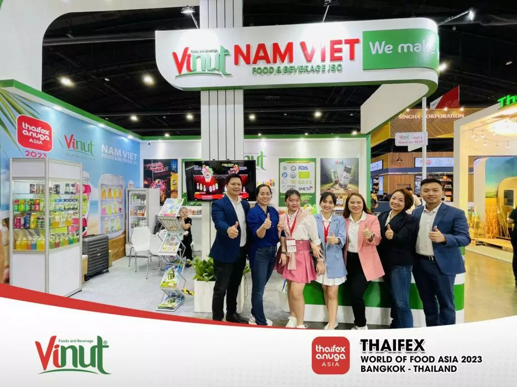 VINUT at Thaifex 2023 VINUT at Thaifex 2023