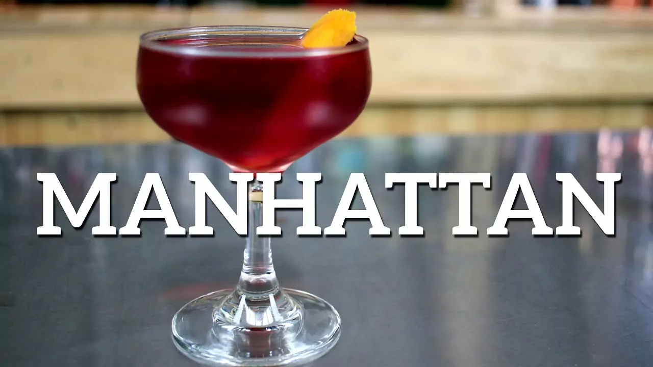 Manhattan Drink A Guide to the Classic Cocktail