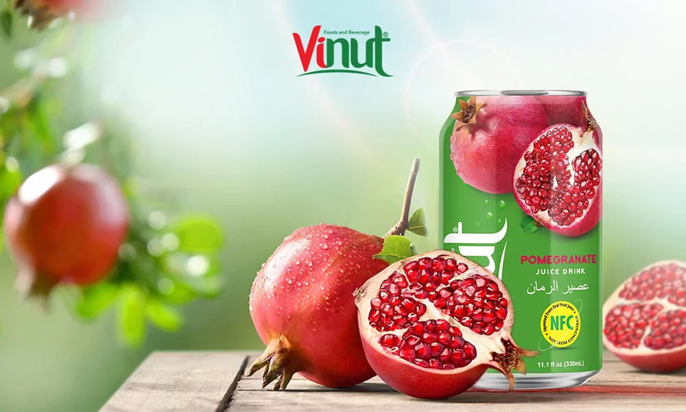 VINUT Pomegranate Juice Drink VINUT Pomegranate Juice Drink