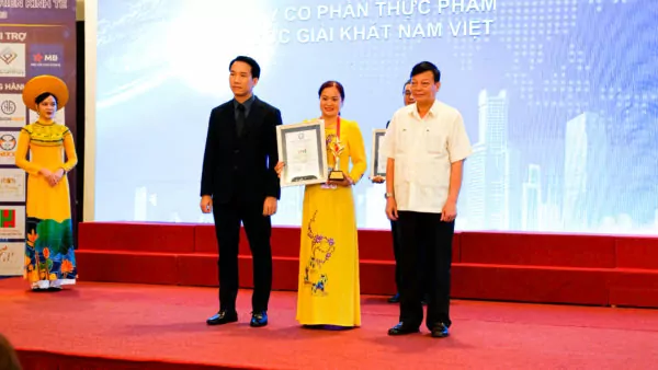 VINUT Awarded at the Economic Development Forum 2023