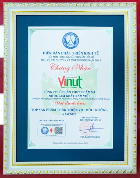 TOP Eco-friendly Product Award 2023