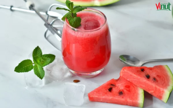 VINUT_Watermelon is the first of our ingredients for an immune-boosting drink