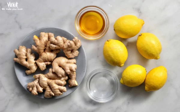VINUT_Refreshing Ginger Lemonade