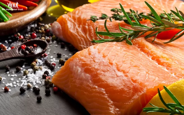 VINUT_Salmon is prized in culinary traditions around the world for its rich flavor and versatility in cooking