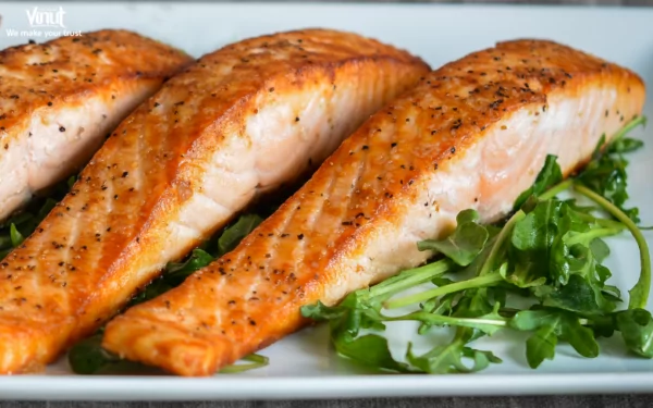 VINUT_Salmon is prized in culinary traditions around the world for its rich flavor and versatility in cooking