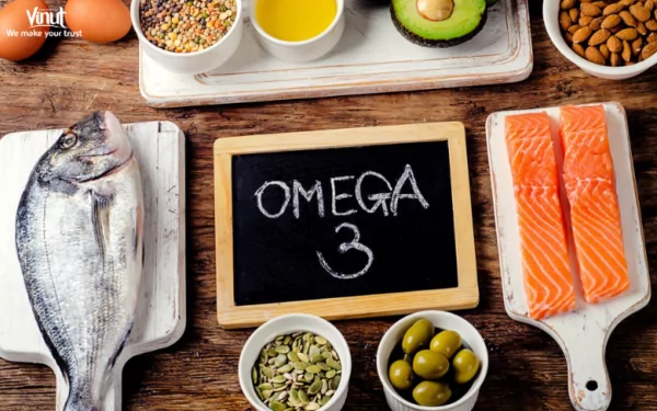 VINUT_Omega-3 Fatty Acids VINUT_Omega-3 Fatty Acids