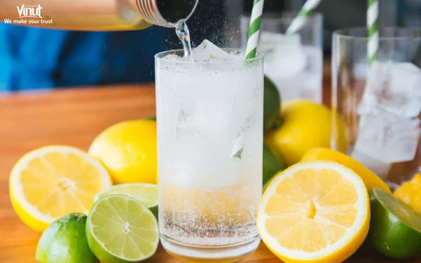 VINUT_ lemon-lime soda