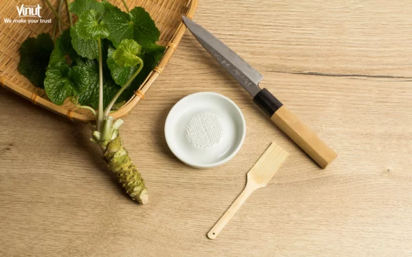 VINUT_wasabi can also be incorporated into sauces, marinades, and marinades to add spice to various dishes