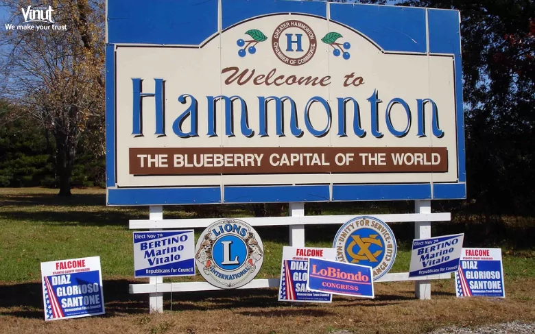 Blueberries: Brief History, Varieties, Nutritional Value, and 4 Fun Facts 9 VINUT_The town of Hammonton, New Jersey, is known as the “Blueberry Capital of the World.”