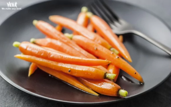 VINUT_Carrots are Rich in Vitamin A,C,K and Antioxidants VINUT_Carrots are Rich in Vitamin A,C,K and Antioxidants