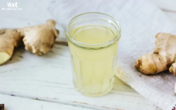 VINUT_ incorporate ginger into your daily routine is by brewing a ginger infusion