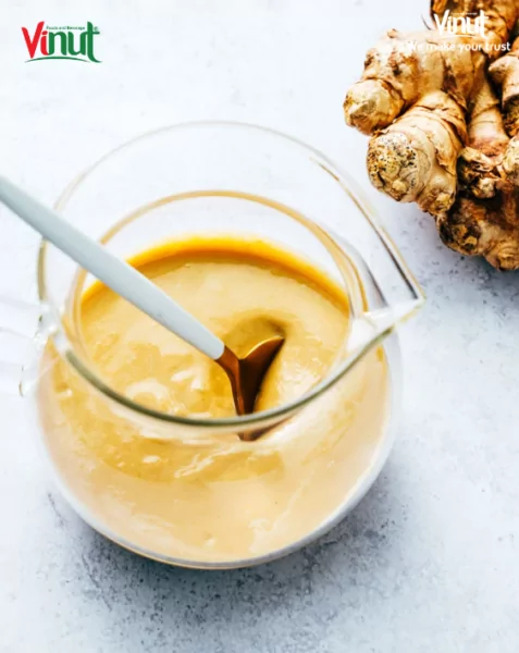 VINUT_Ginger Marinades and Dressings