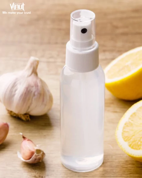 VINUT_Garlic can act as a natural insect repellent due to its pungent odor. VINUT_Garlic can act as a natural insect repellent due to its pungent odor.
