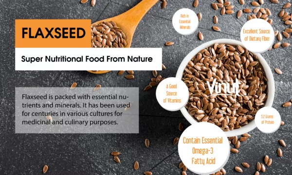 Flaxseed: Super Nutritional Food From Nature